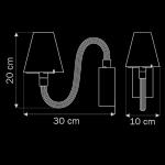 Бра BIANCO 760616_LS