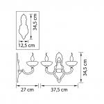 Бра Barcato 697622_LS