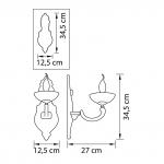 Бра Barcato 697612_LS