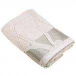 "Aria di primavera" Полотенце махровое 50х100 см, 560гр/м2, молочный (Россия)