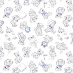 Перкаль наб б/з МАПС: 0235, 90116, 1, 3815/4, -, -, м