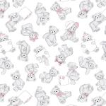 Перкаль наб б/з МАПС: 0235, 90116, 1, 3815/5, -, -, м