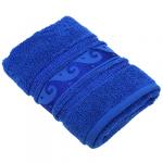 "Elegance" Полотенце махровое 50х90 см, 460гр/м2, синий (Россия)