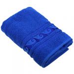 "Elegance" Полотенце махровое 70х130 см, 460гр/м2, синий (Россия)