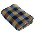 "Holmes New" Полотенце махровое 50х90 см, клетка, 360 г/м2 (Россия)