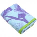 "Magnolia flowers" Полотенце махровое 50х90 см, 420 г/м2 (Россия)