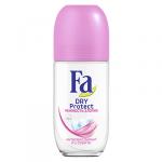 Дезодорант-антиперспирант роликовый Fa Драй Протект Нежность хлопка 50мл,арт.2108597/2342227