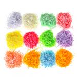 Наполнитель бумажный декоративный, 15 гр, 12 цветов