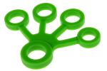 DE 0517 Эспандер кистевой детский силиконовый, 5 кг (Hand finger stretcher resistance exerciser set)