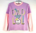 1100227 Свитшот для девочки  рост (110-116-122-128) Узбекистан