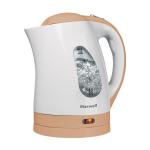 1014-MW(BN) Чайник Maxwell, 2200 Вт, 1,7 л, пластик, дисковый