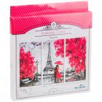 Алмазная мозаика Алмазные узоры. Триптих. Париж, 3 картинки*10*20см, европодвес, 04237