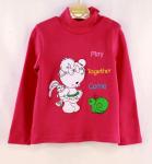 1100224 Кофта для девочки  рост (86-92-98-104) Узбекистан