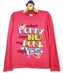 1100203 Свитшот для девочки рост (110-116-122-128)  Узбекистан