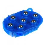 SILAPRO Массажер для тела, ПВХ, пластик, металл 13,5х9,5см, 2 цвета