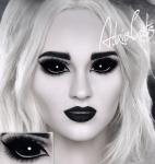 Adria Sclera (demon look)