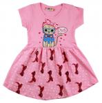 1200260 Платье для девочки рост (92-104-110-122) Турция