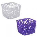Корзинка для хранения Neo, Curver, 19,2х19,2х14,4  см, пластик, 2 цвета
