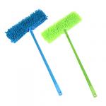 VETTA Швабра с двухсторон. насадкой эконом микрофибра 40x12 см,ручка телескоп, окраш.металл, 110  см