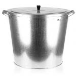 Бак оцинкованный 32л, д39 см, h34 см (Россия)