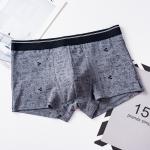 100047 Боксеры "Орнамент", цв.серый