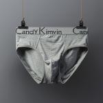 100044 Трусы из бамбука, цв.серый