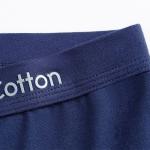 100034 Боксеры, цв.серый