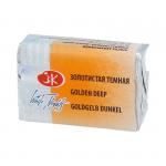 Золотистая темная акварель кювета