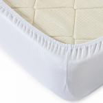 Простынь на резинке