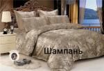 Комплект постельного белья. Атлас Жаккард