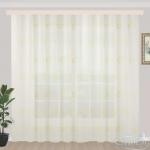 Штора Мелодия органза  3 метра цвет 0020