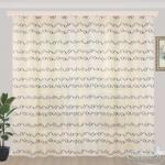 Штора Мелодия органза  3 метра цвет 0022