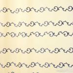 Штора Мелодия органза  3 метра цвет 0022