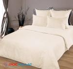 Комплект постельного белья Страйп-сатин 1х1 КПБ-01С-11