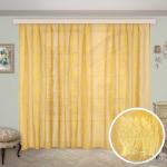 Штора Мелодия органза  3 метра цвет 0024