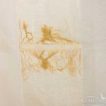 Штора Мелодия органза  3 метра цвет 0025