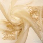 Штора Мелодия органза  3 метра цвет 0025