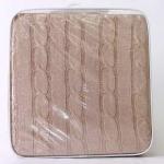 Вязаные пледы LINELLI ELEGANT Nirvana (Бежевый)