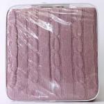 Вязаные пледы LINELLI ELEGANT Nirvana (Пудра) 220х240 см