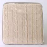 Вязаные пледы LINELLI ELEGANT Nirvana (Молочный) 220х240 см