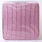 Вязаные пледы LINELLI ELEGANT Nirvana (Розовый) 220х240 см