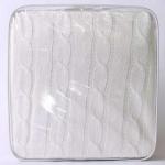 Вязаные пледы LINELLI ELEGANT Nirvana (Крем) 220х240 см