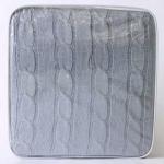 Вязаные пледы LINELLI ELEGANT Nirvana (Серый) 220х240 см