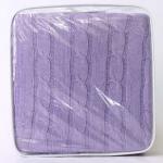 Вязаные пледы LINELLI ELEGANT Nirvana (Сиреневый) 220х240 см