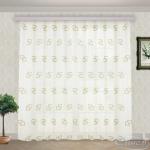 Штора Мелодия органза  3 метра цвет 0019