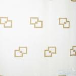 Штора Мелодия органза  3 метра цвет 0019