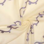 Штора Мелодия органза  3 метра цвет 0021