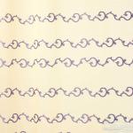 Штора Мелодия органза  3 метра цвет 0021