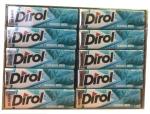 Жевательная резинка Dirol Нежность мяты, 13,6 г