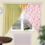 Штора Дуэт цвет 02/3